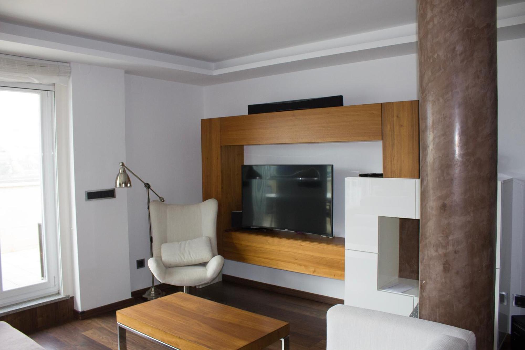 Atico En El Camino De Santiago Apartment ซาร์เรีย ภายนอก รูปภาพ
