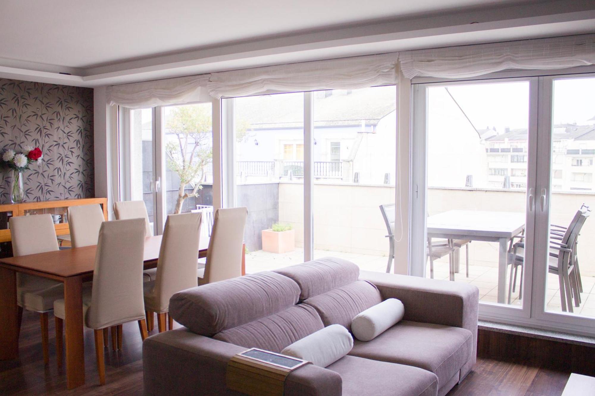 Atico En El Camino De Santiago Apartment ซาร์เรีย ภายนอก รูปภาพ
