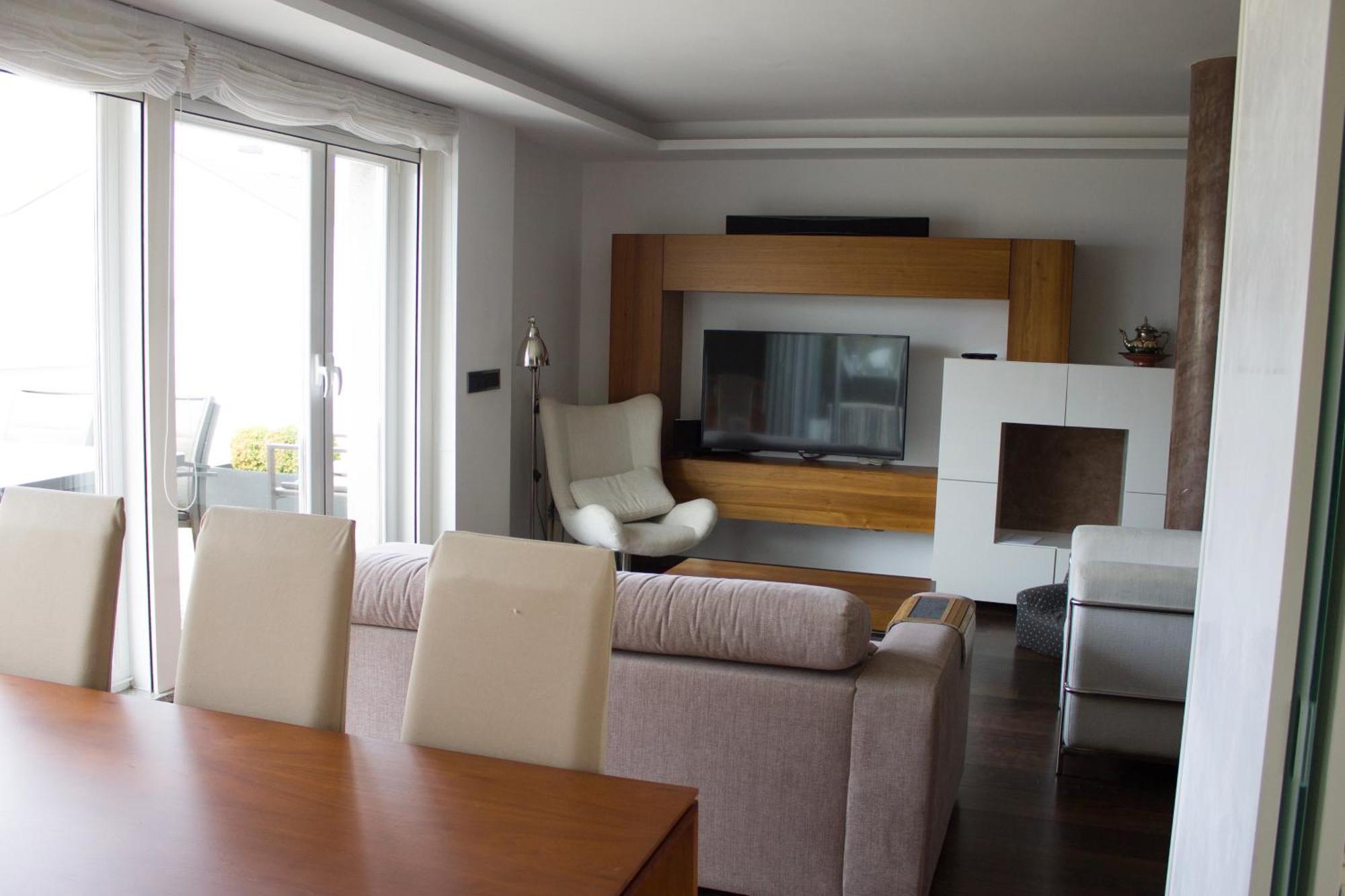 Atico En El Camino De Santiago Apartment ซาร์เรีย ภายนอก รูปภาพ