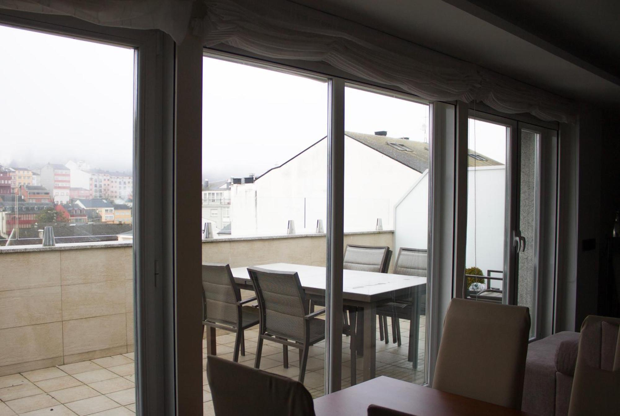 Atico En El Camino De Santiago Apartment ซาร์เรีย ภายนอก รูปภาพ