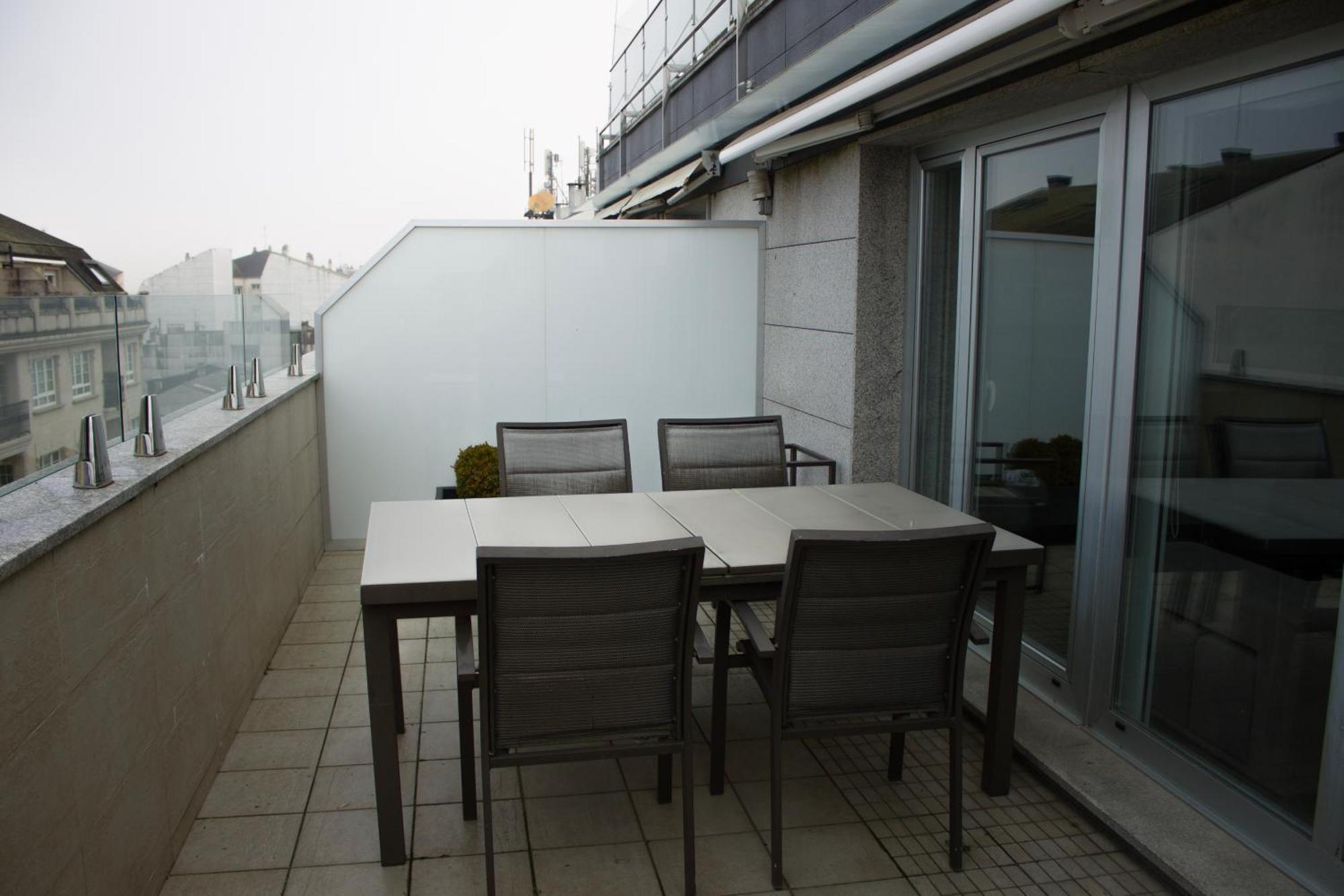 Atico En El Camino De Santiago Apartment ซาร์เรีย ภายนอก รูปภาพ