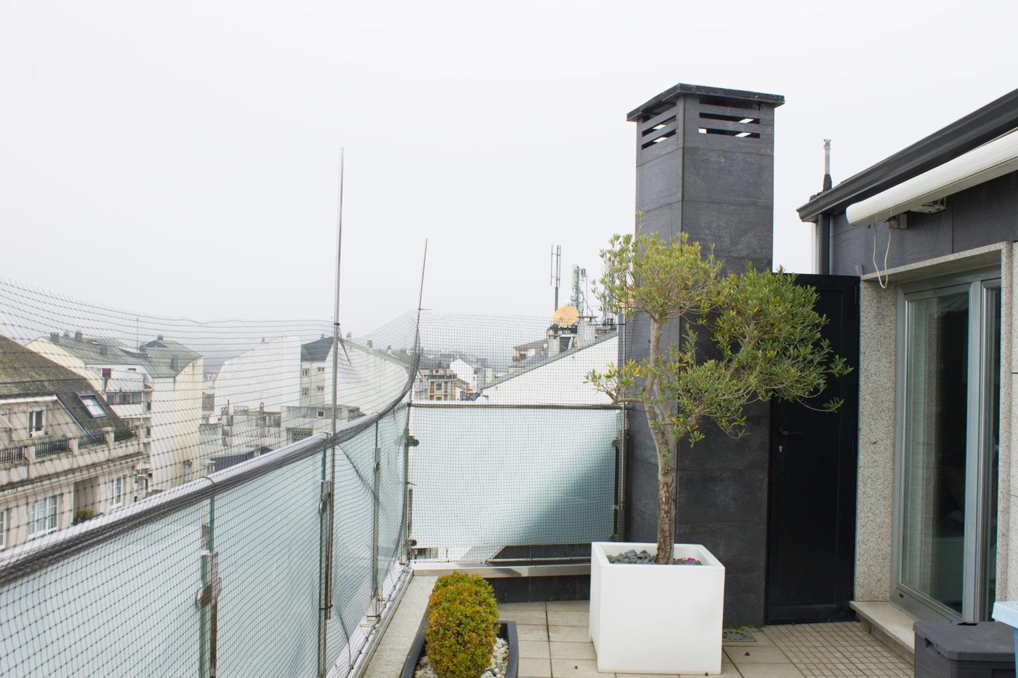 Atico En El Camino De Santiago Apartment ซาร์เรีย ภายนอก รูปภาพ